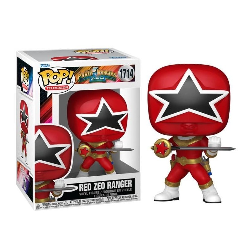 POWER RANGERS ZEO - POP TV N° 1714 - Ranger Rouge 