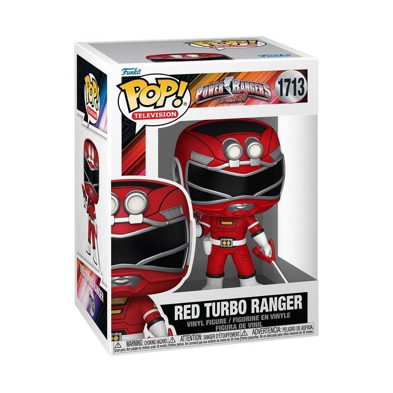 POWER RANGERS TURBO - POP TV N° 1713 - Ranger Rouge 