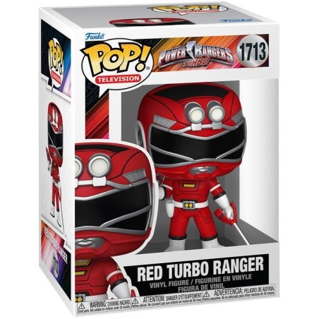 POWER RANGERS TURBO - POP TV N° 1713 - Ranger Rouge 