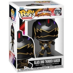 POWER RANGERS DF - POP TV N° 1712 - Dino Ranger Noir 