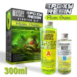Résine époxy - vert fluo