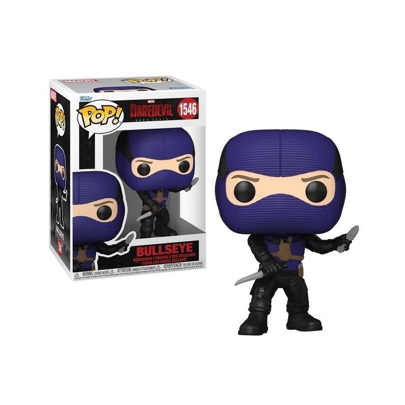 DAREDEVIL BORN AGAIN - POP Marvel N° 1546 - Bullseye 