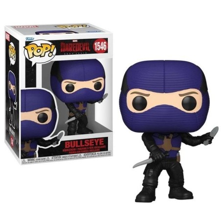 DAREDEVIL BORN AGAIN - POP Marvel N° 1546 - Bullseye 