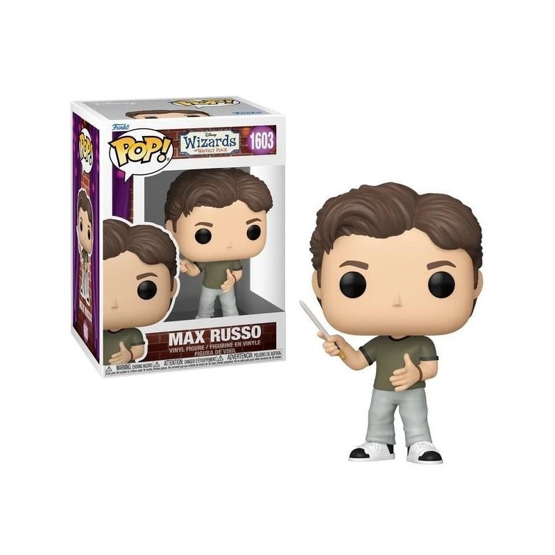 LES SORCIERS DE WAVERLY PLACE - POP Disney N° 1603 - Max Russo 