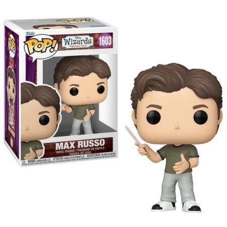 LES SORCIERS DE WAVERLY PLACE - POP Disney N° 1603 - Max Russo 