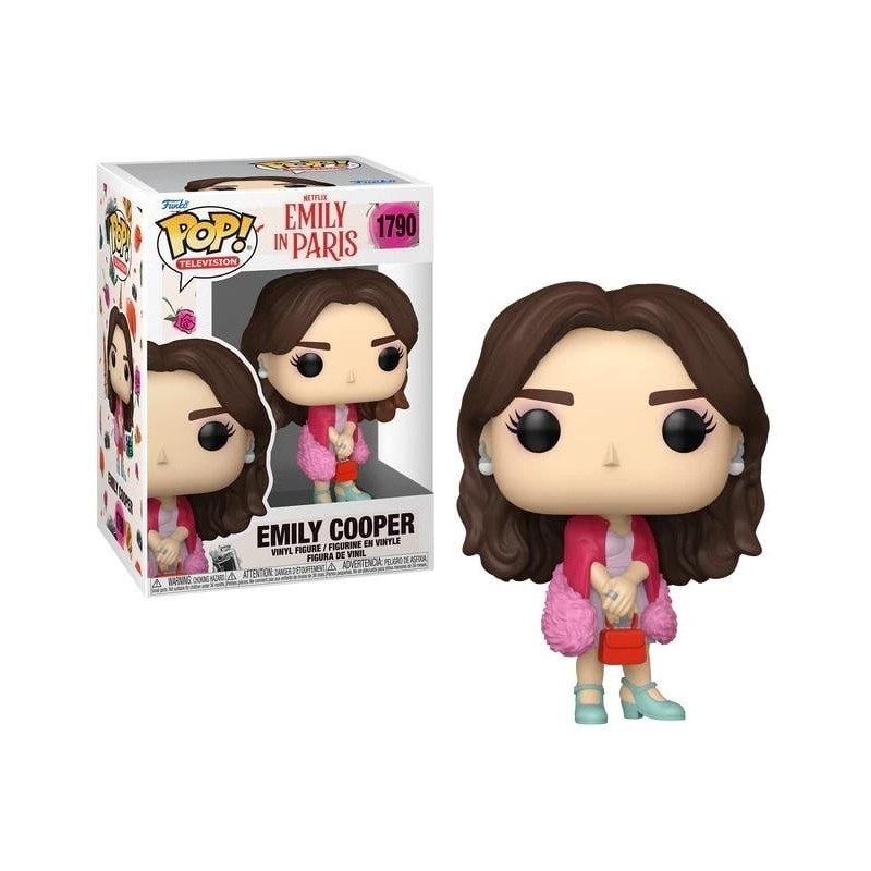 EMILY IN PARIS - POP Television N° 1790 - Emily Cooper 