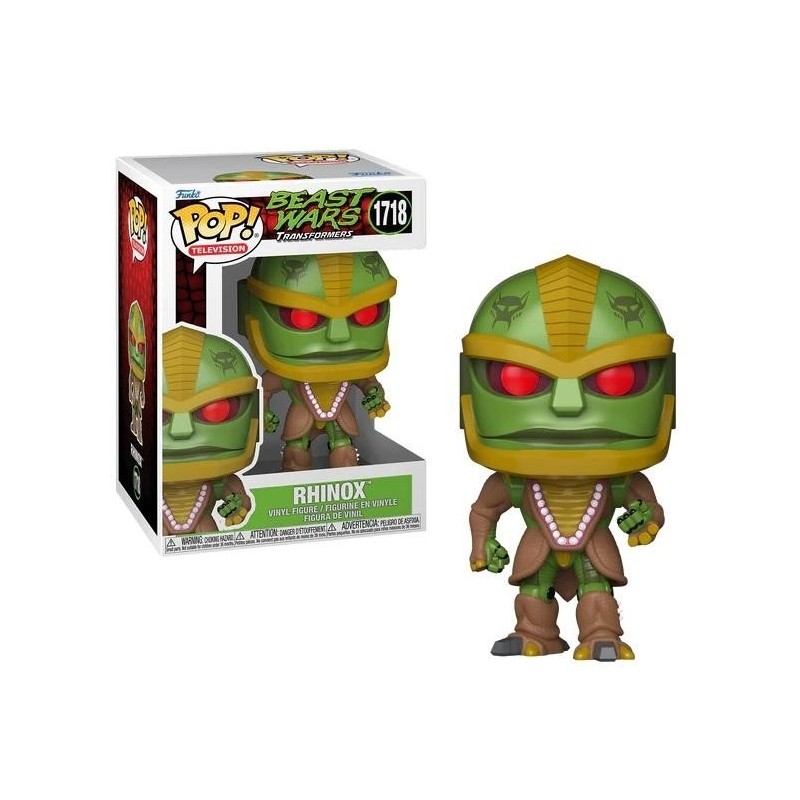 TRANSFORMERS BEAST WARS - POP TV NÂ° 1718 - Rhinox 