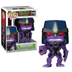 TRANSFORMERS BEAST WARS - POP TV NÂ° 1716 - Megatron 2