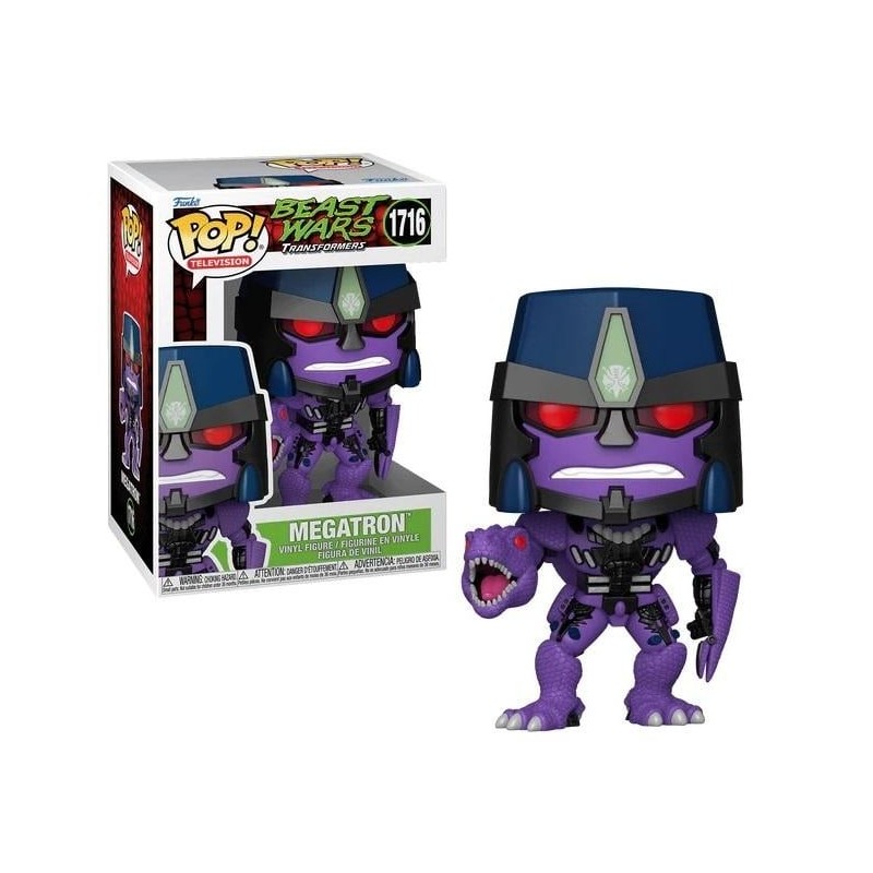 TRANSFORMERS BEAST WARS - POP TV N° 1716 - Megatron 