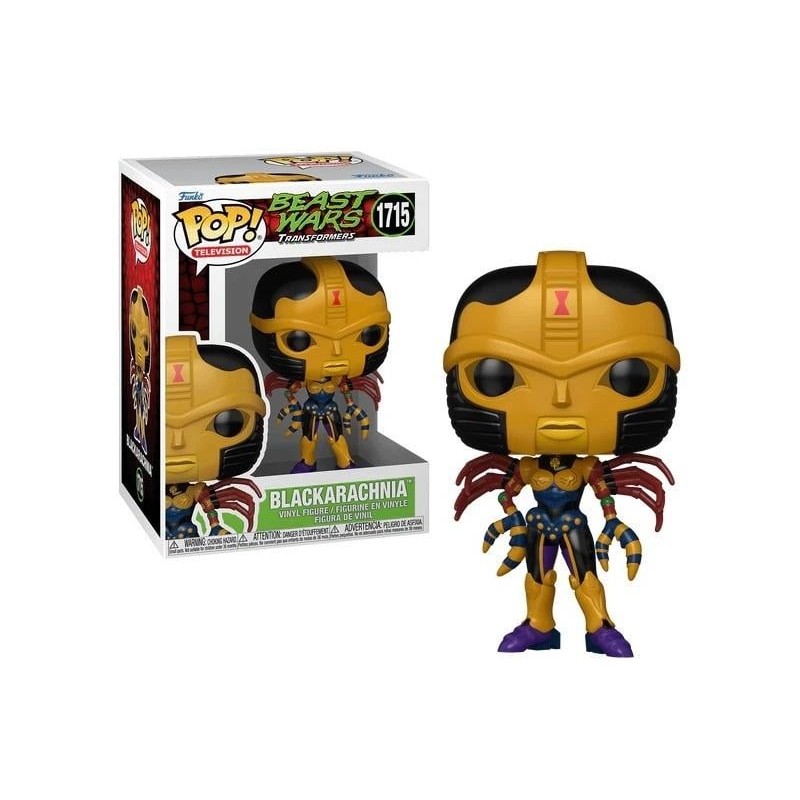 TRANSFORMERS BEAST WARS - POP TV N° 1715 - Blackarachnia 