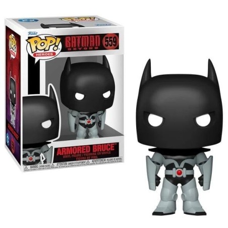 BATMAN BEYHOND - POP Heroes NÂ° 559 - Armored Bruce 