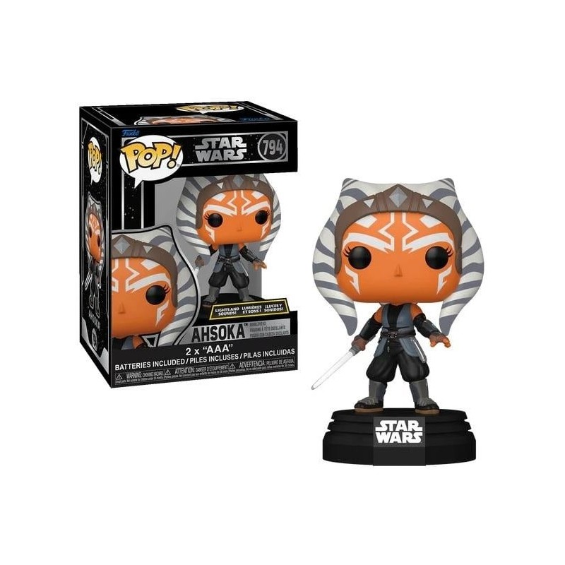 STAR WARS - POP N° 794 - Ahsoka (Son & Lumière) 