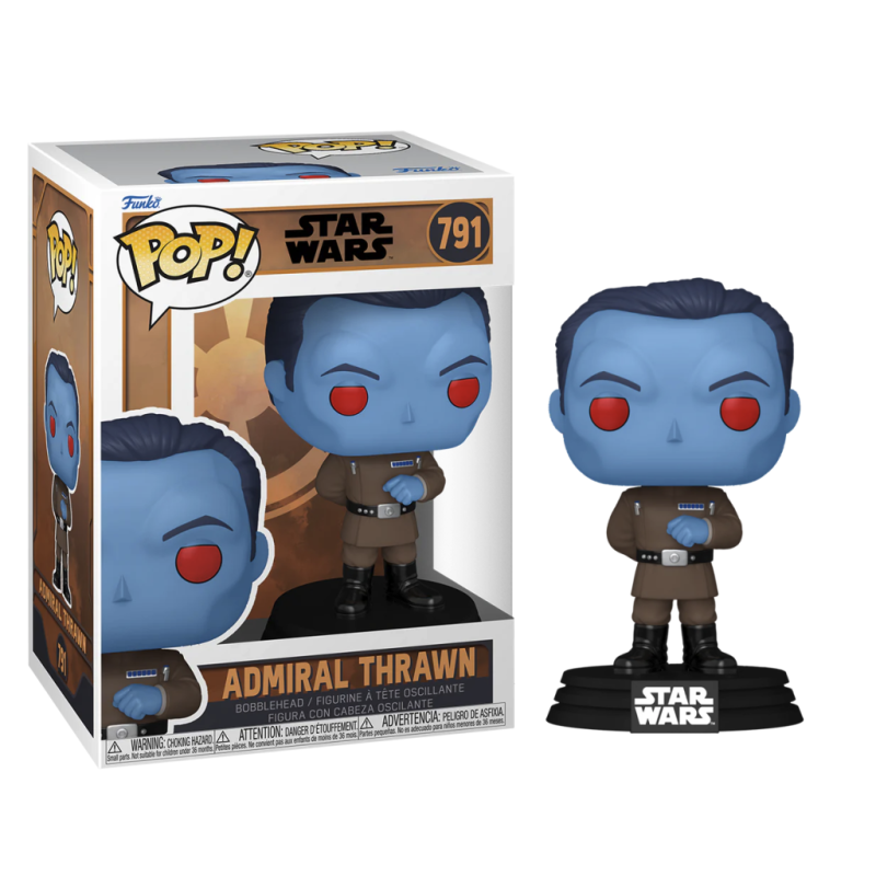 TALES OF THE EMPIRE - POP Star Wars N° 791 - Amiral Thrawn 