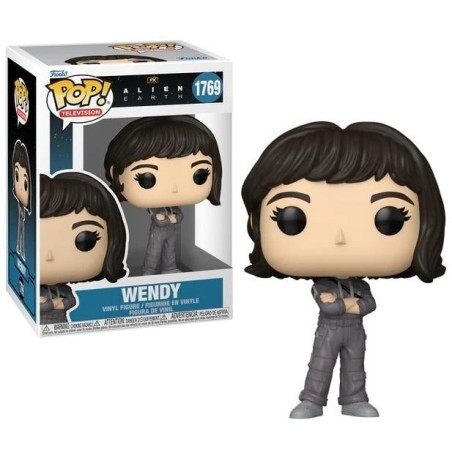 ALIEN EARTH - POP TV N° 1769 - Wendy 