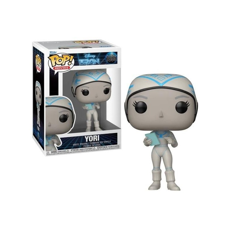 TRON (1982) - POP Movies N° 1855 - Yori 
