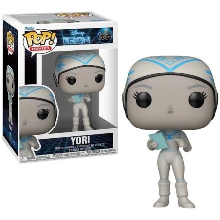 TRON (1982) - POP Movies N° 1855 - Yori 