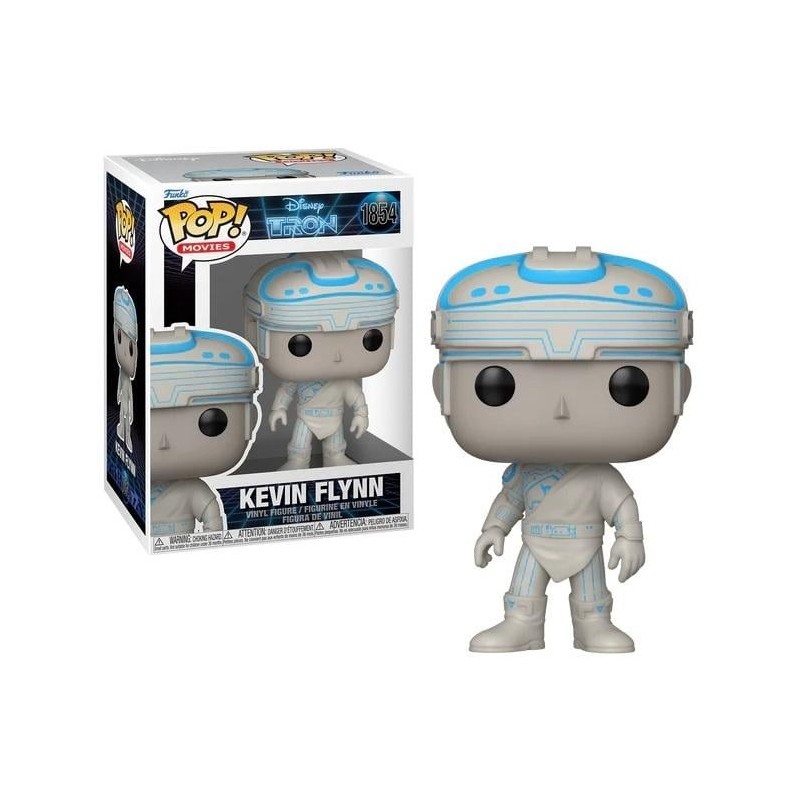 TRON (1982) - POP Movies N° 1854 - Kevin Flynn 