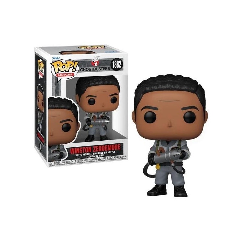 GHOSTBUSTERS 2 - POP Movies N° 1882 - Winston Zeddemore 
