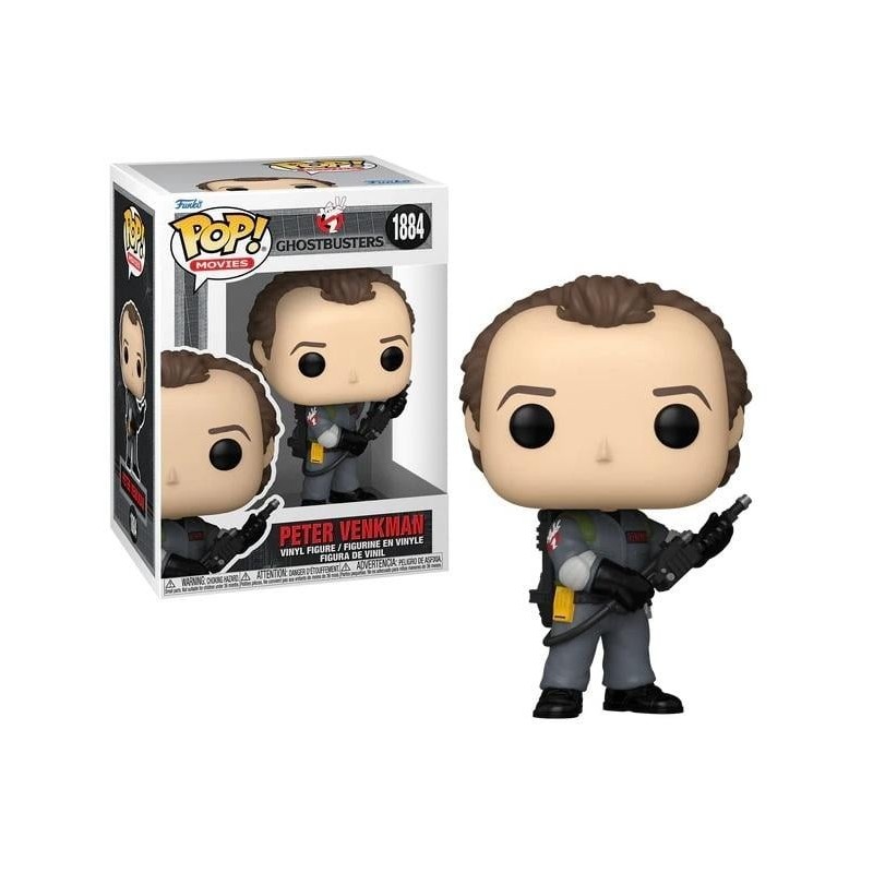 GHOSTBUSTERS 2 - POP Movies N° 1884 - Dr. Peter Venkman 