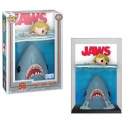 LES DENTS DE LA MER - POP Comic Cover N° 21 - Requin 