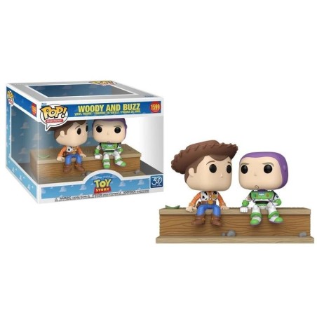 TOY STORY 30EME ANNIVERSAIRE - POP Moment N° 1599 - Woody & Buzz 