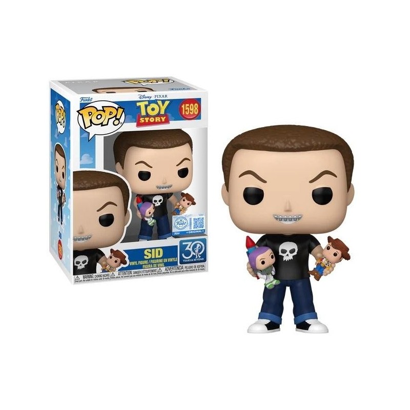 TOY STORY 30EME ANNIVERSAIRE - POP Disney N° 1598 - Sid 