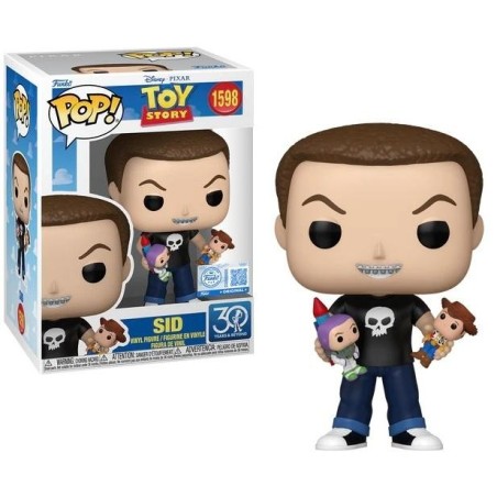 TOY STORY 30EME ANNIVERSAIRE - POP Disney N° 1598 - Sid 