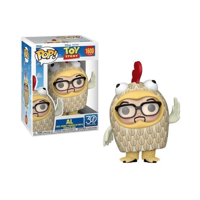 TOY STORY 30EME ANNIVERSAIRE - POP Disney N° 1600 - Al 