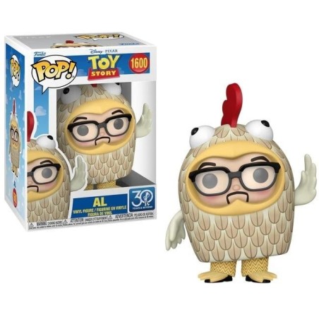 TOY STORY 30EME ANNIVERSAIRE - POP Disney N° 1600 - Al 