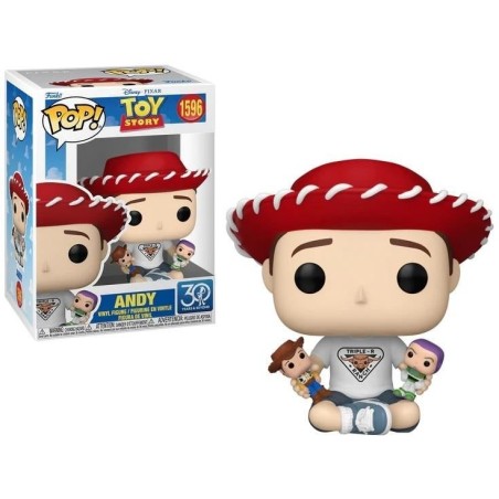 TOY STORY 30EME ANNIVERSAIRE - POP Disney N° 1596 - Andy 
