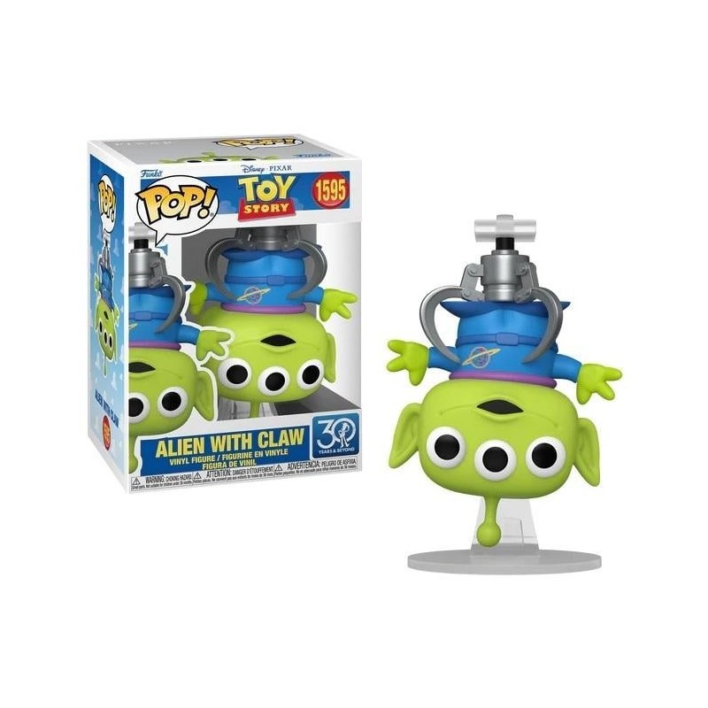 TOY STORY 30EME ANNIVERSAIRE - POP Disney N° 1595 - Alien 