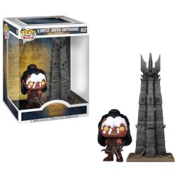 LORD OF THE RINGS - POP TOWN NÂ° 02 - Lurtz with Orthanc 2