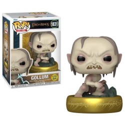 LE SEIGNEUR DES ANNEAUX - POP Plus NÂ° 1831 - Gollum (GITD) 2