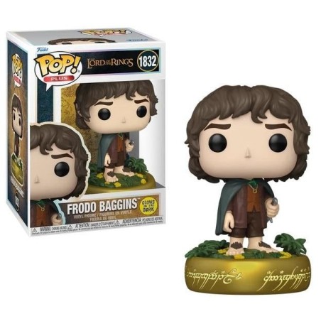 LE SEIGNEUR DES ANNEAUX - POP Plus N° 1832 - Frodon Sacquet (GITD) 