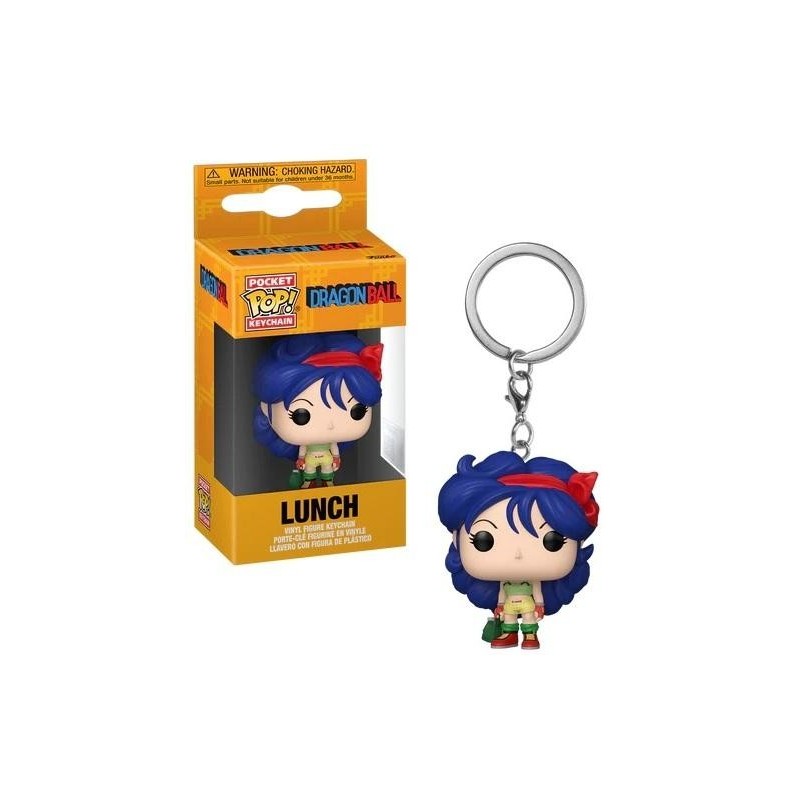 DRAGON BALL - Pocket Pop Keychain - Lunch 