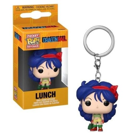 DRAGON BALL - Pocket Pop Keychain - Lunch 