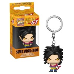 DRAGON BALL GT - Pocket Pop Keychain - SS4 Goku 2