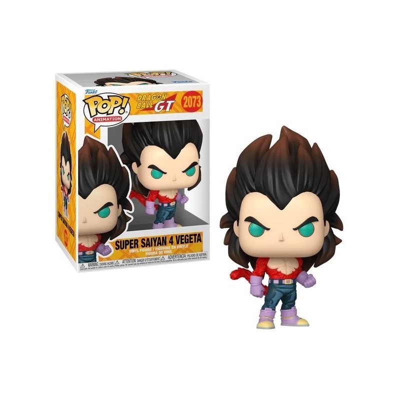 DRAGON BALL GT - POP Animation N° 2073 - SS4 Vegeta 
