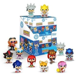 SONIC THE HEDGEHOG - Mystery Minis  (BOX 12 Figurines) 2