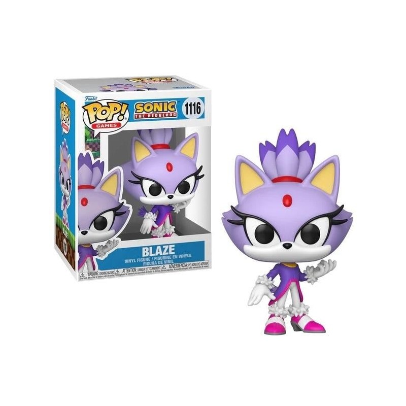 SONIC - POP Games N° 1116 - Blaze The Cat 