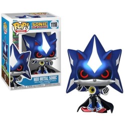 SONIC - POP Games NÂ° 1118 - Neo Metal Sonic (Metallic) 2