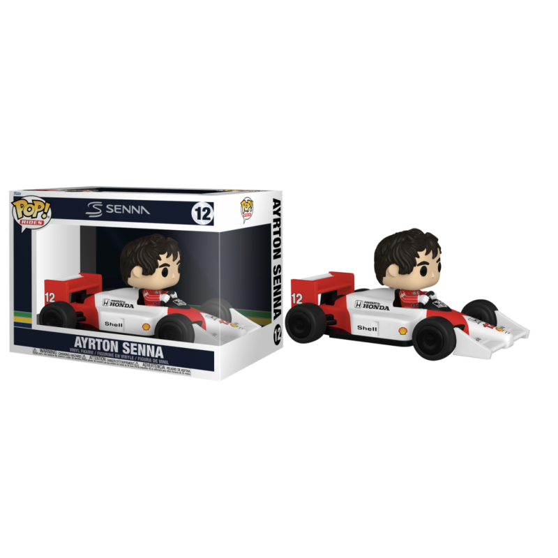 MCLAREN - POP Ride Super Deluxe N° 12 - Senna 
