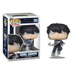 SOLO LEVELING - POP Animation NÂ° 1982 - Sung Jinwoo with Chase 2