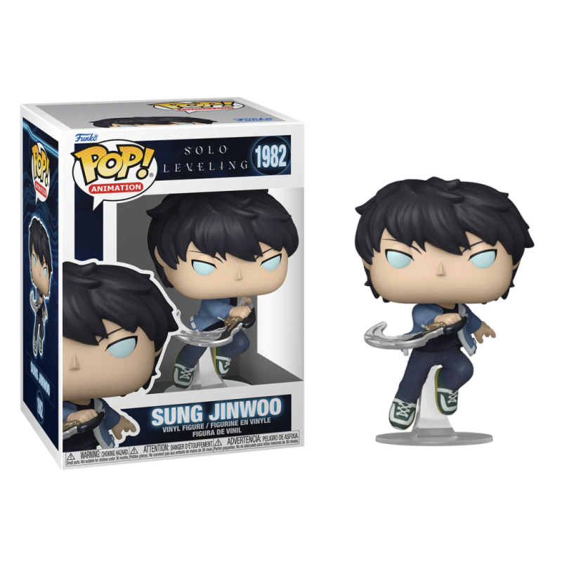 SOLO LEVELING - POP Animation N° 1982 - Sung Jinwoo avec Chase 