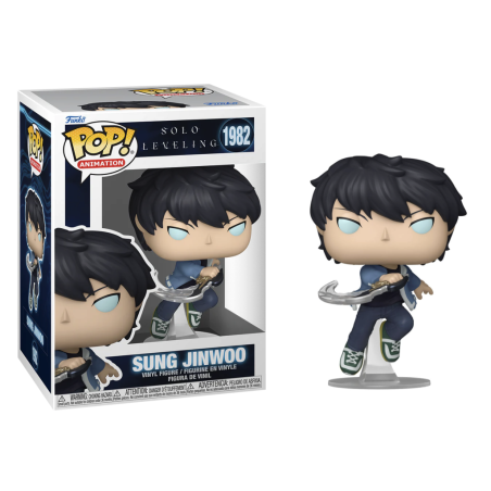 SOLO LEVELING - POP Animation N° 1982 - Sung Jinwoo with Chase 