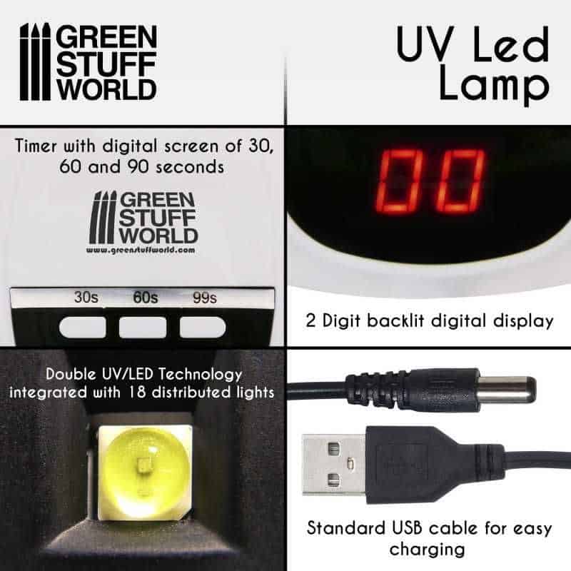 Lampe LED Ultraviolette