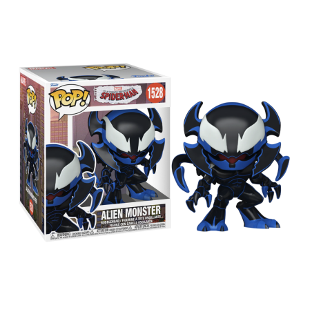 VOTRE FIDELE SERVITEUR SPIDER-MAN - POP SUPER N° 1528 - Alien Monster 