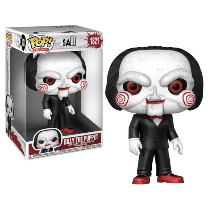 SAW - POP JUMBO N° 1821 - Billy The Puppet 
