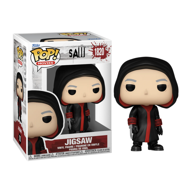 SAW - POP Movies N° 1820 - Jigsaw Killer avec Chase 
