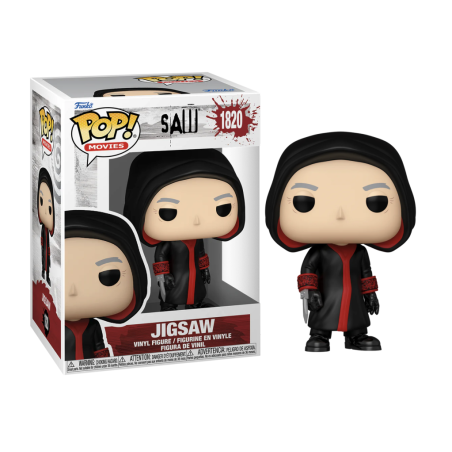 SAW - POP Movies N° 1820 - Jigsaw Killer avec Chase 
